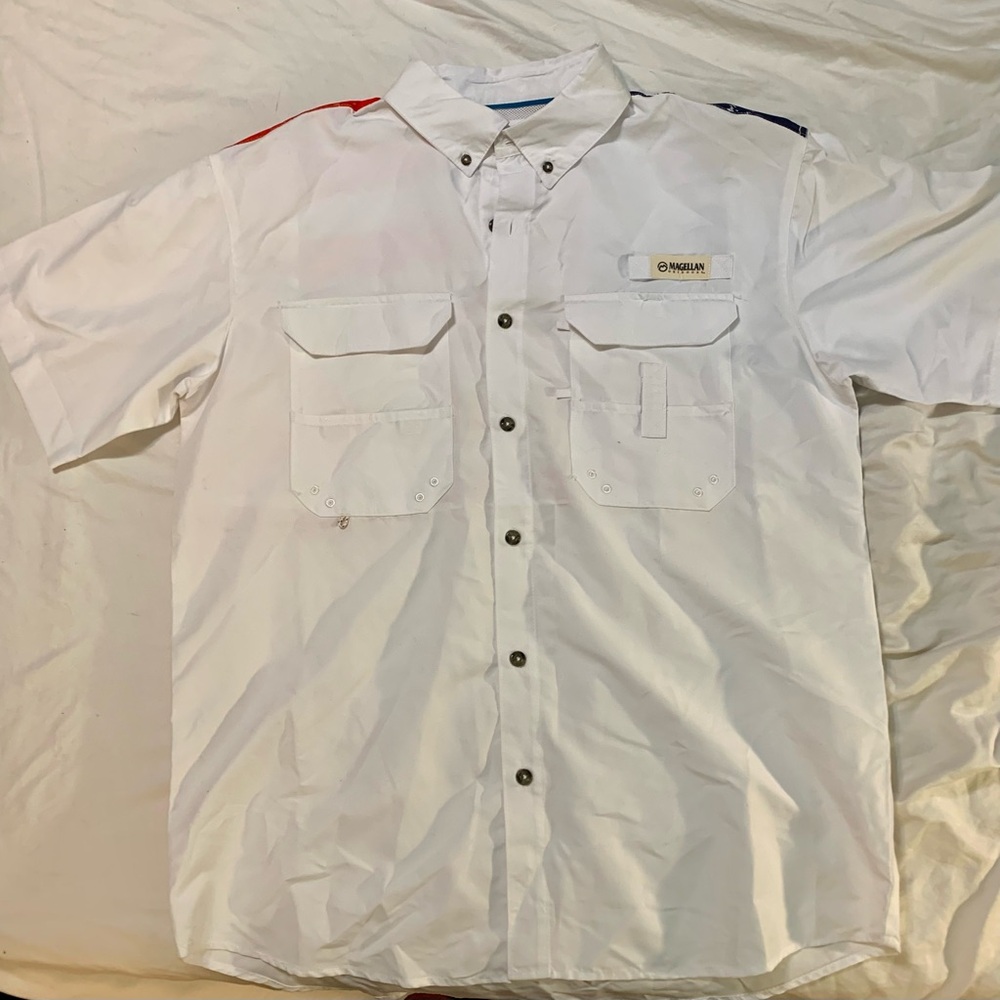 Men’s Magellan Outdoor Americana Fishing Shirt